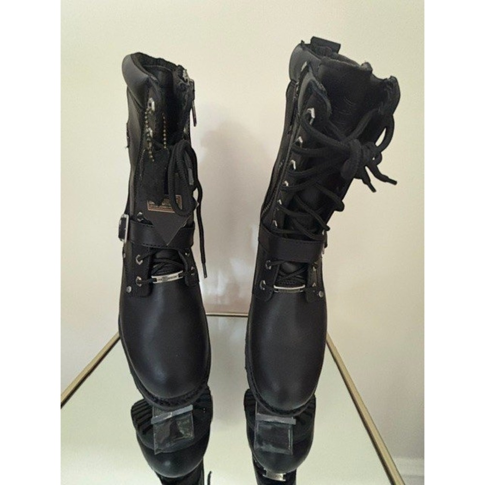 Harley-Davidson Men's Brando 8" Logger Boots Size 12 D94344 New In Box - Picture 6 of 15